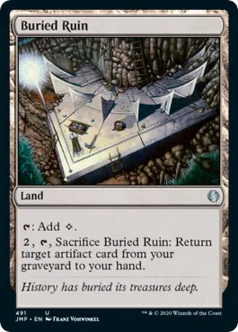 Buried Ruin image