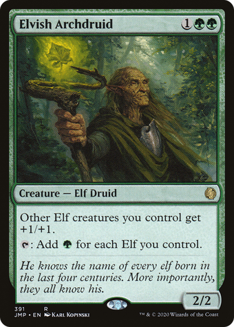 Elvish Archdruid image