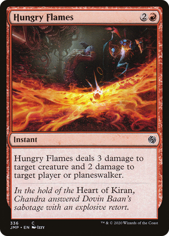 Hungry Flames image