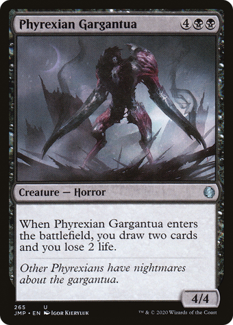 Phyrexian Gargantua image
