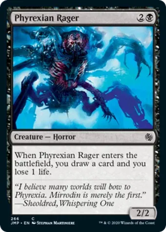 Phyrexian Rager image