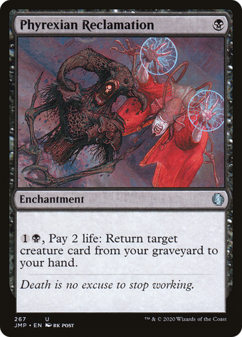 Phyrexian Reclamation image