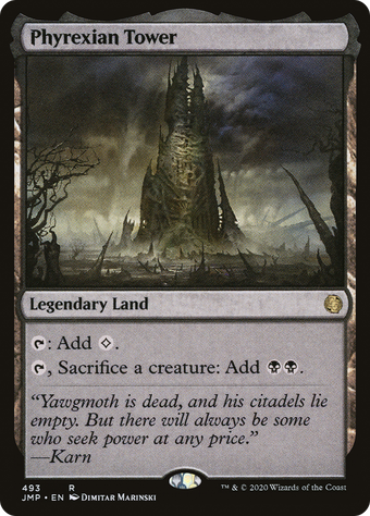 Phyrexian Tower image