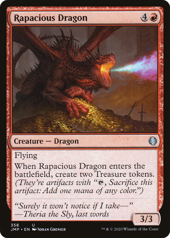 Rapacious Dragon image