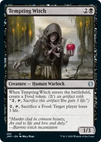 Tempting Witch image
