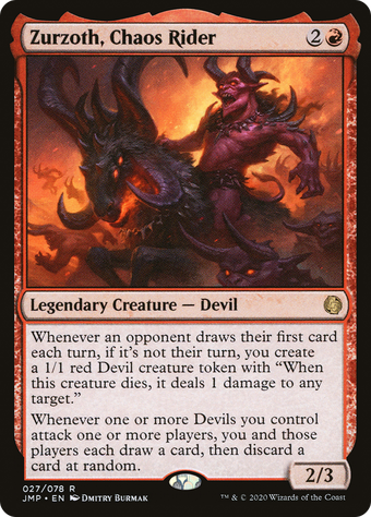 Zurzoth, Chaos Rider image
