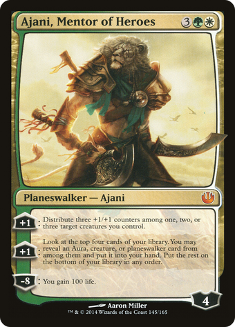 Ajani, Mentor of Heroes image
