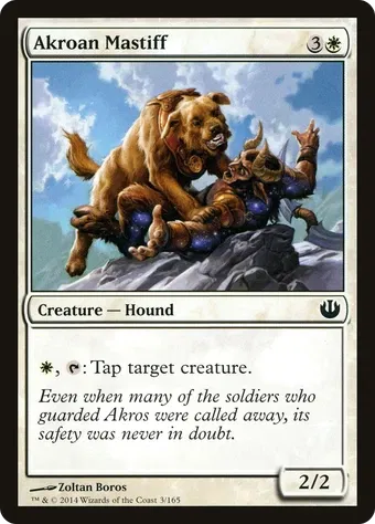 Akroan Mastiff image