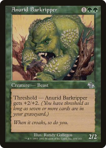 Anurid Barkripper image