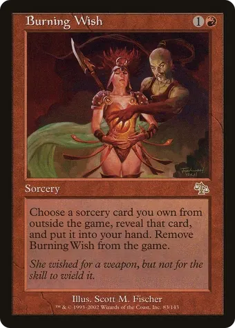 Burning Wish image