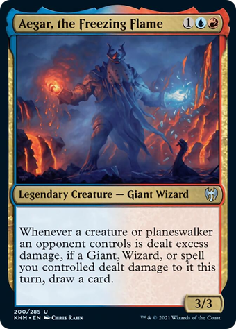 Aegar, the Freezing Flame image
