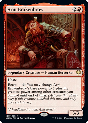 Arni Brokenbrow image