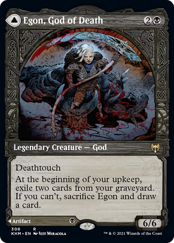 Egon, God of Death // Throne of Death image