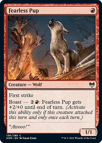 Fearless Pup image