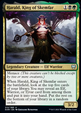 Harald, King of Skemfar image