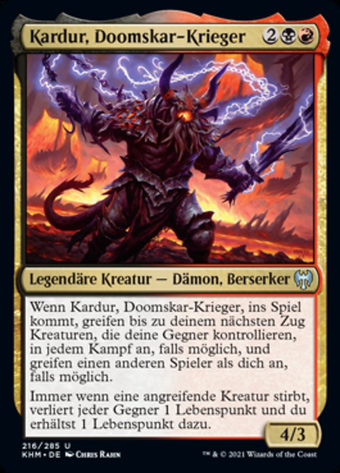 Kardur, Doomscourge image