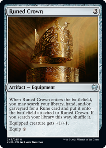 Runed Crown image