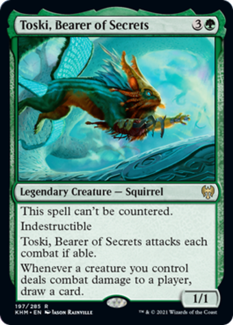 Toski, Bearer of Secrets image