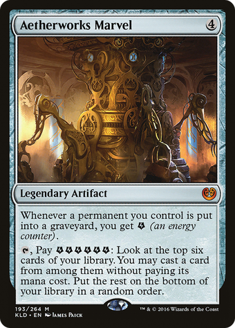 Aetherworks Marvel image