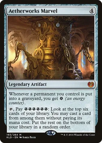 Aetherworks Marvel image