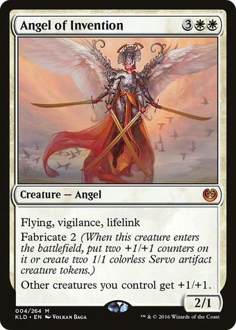 Angel of Invention image