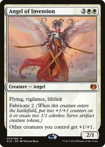 Angel of Invention image