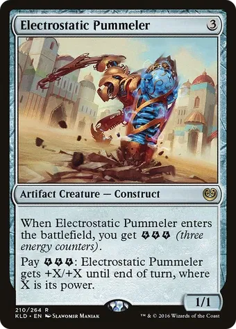 Electrostatic Pummeler image