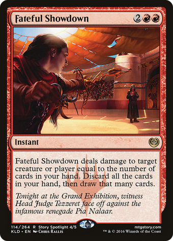 Fateful Showdown image