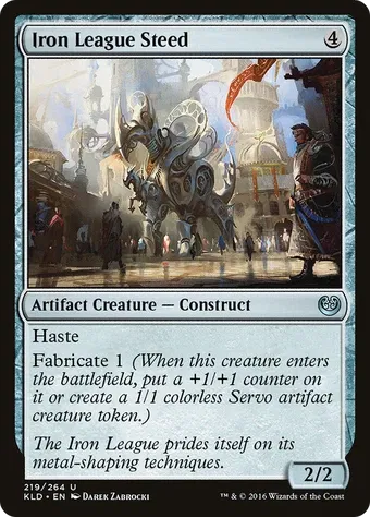 Iron League Steed image