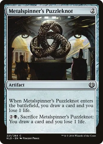 Metalspinner's Puzzleknot image