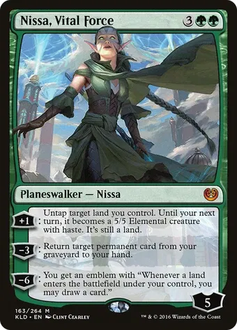 Nissa, Vital Force image