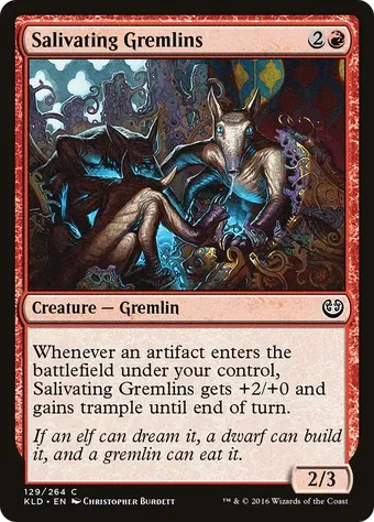 Salivating Gremlins image