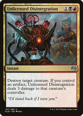 Unlicensed Disintegration image