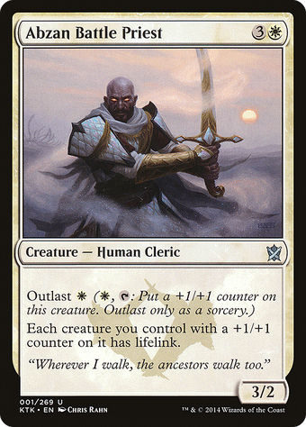 Abzan Battle Priest image