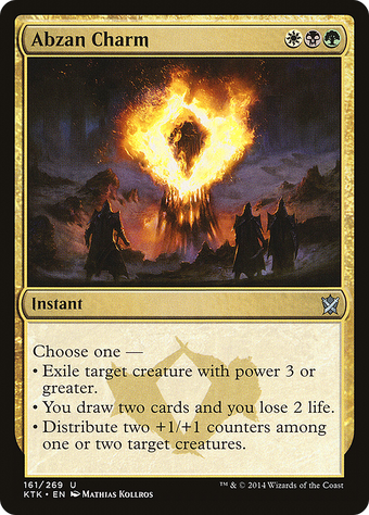 Abzan Charm image