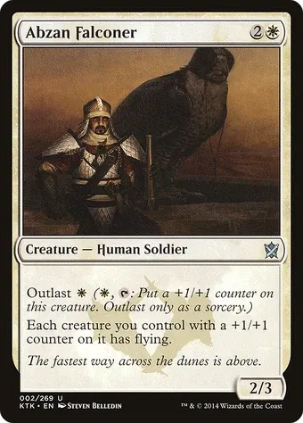 Abzan Falconer image