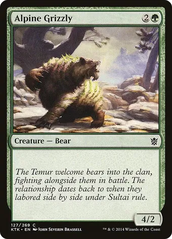 Alpine Grizzly image