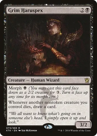 Grim Haruspex image