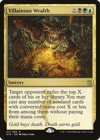 Villainous Wealth image
