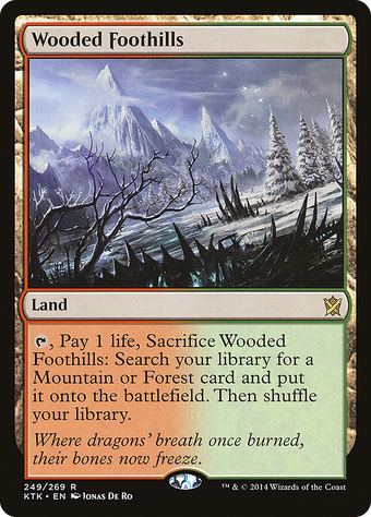 Wooded Foothills image