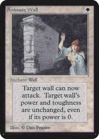 Animate Wall image