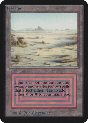 Badlands image