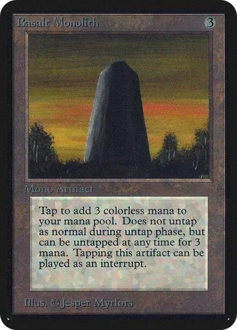Basalt Monolith image
