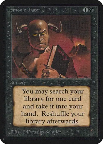 Demonic Tutor image