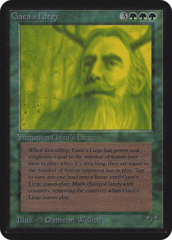 Gaea's Liege image