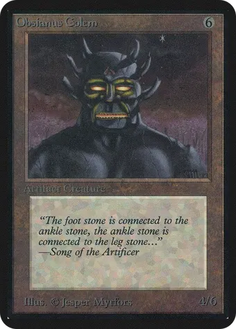 Obsianus Golem image