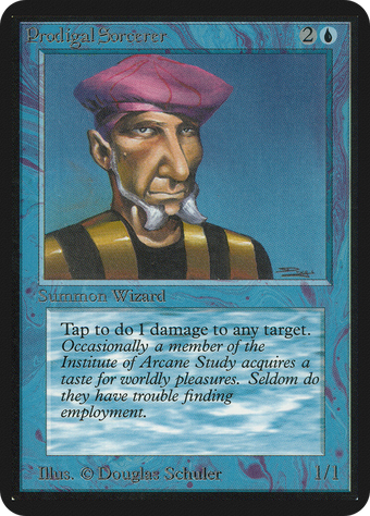 Prodigal Sorcerer image
