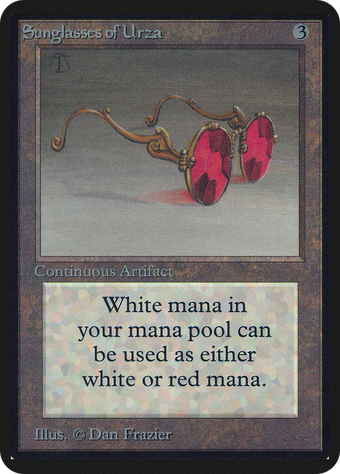 Sunglasses of Urza image