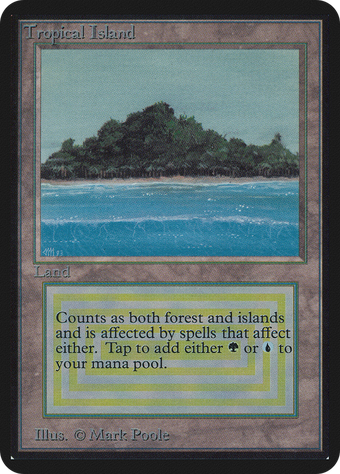 Tropical Island image
