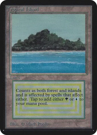 Tropical Island image